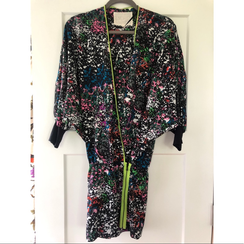 🤍Rachel Roy splattered paint Dress 🤍